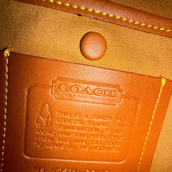 Coach Rainbow Candy Crystal Hamptons Hobo Bag - Picture 16 of 16